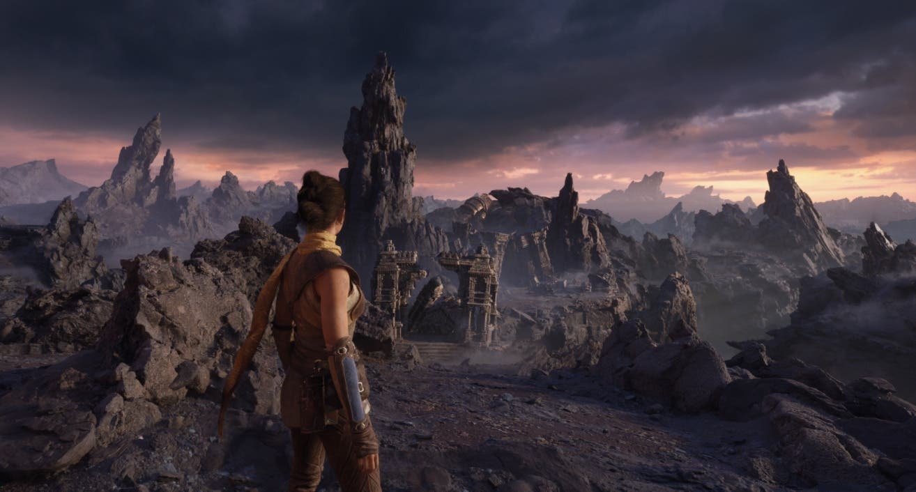 Unreal Engine 5 se muestra en una nueva prueba técnica que anticipa el futuro de los videojuegos