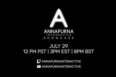 Annapurna Interactive tendrá su propia conferencia el 29 de julio Annapurna Interactive tendrá su propia conferencia el 29 de julio