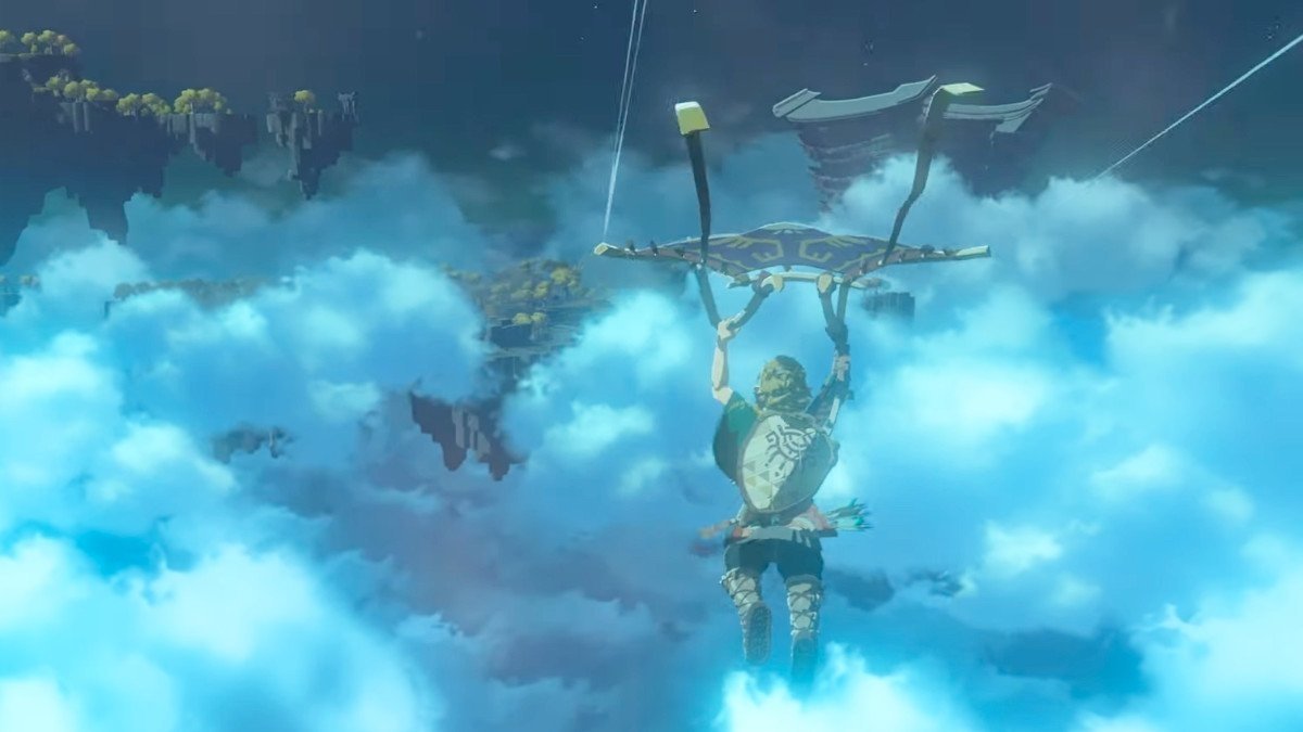 Zelda: Breath of the Wild 2 desvela nuevas mecánicas a través de patentes de Nintendo