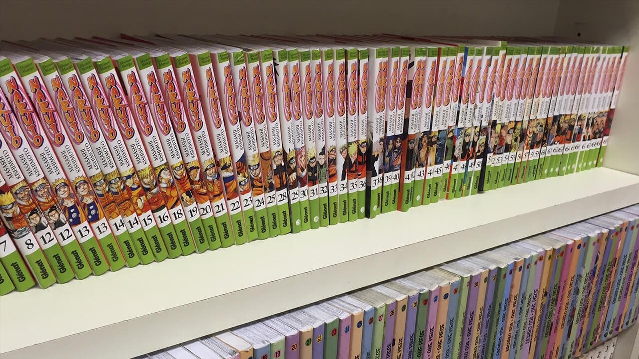Coleccion completa del manga de Naruto