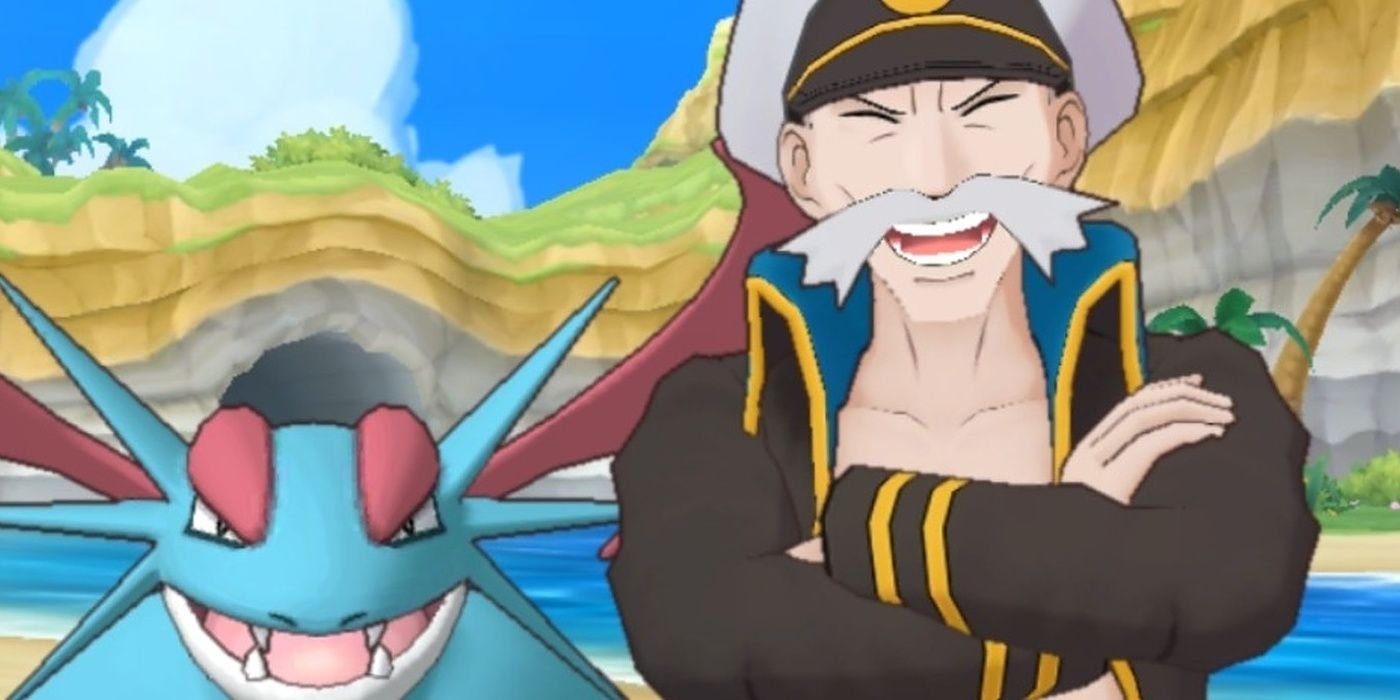 Drake y Salamence en Pokémon Masters EX