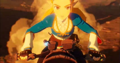 Hyrule Warriors: La era del cataclismo muestra gameplay de Zelda en la moto hyliana Hyrule Warriors: La era del cataclismo muestra gameplay de Zelda en la moto hyliana