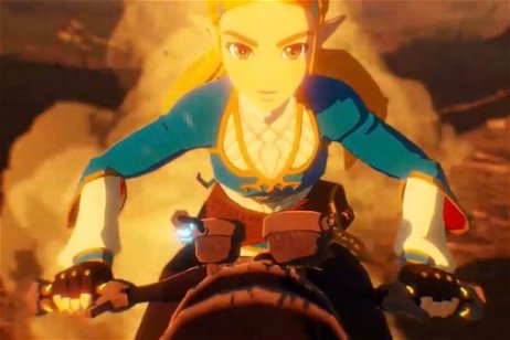 Hyrule Warriors: La era del cataclismo muestra gameplay de Zelda en la moto hyliana