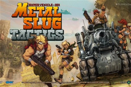 Anunciado Metal Slug Tactics en el Summer Game Fest