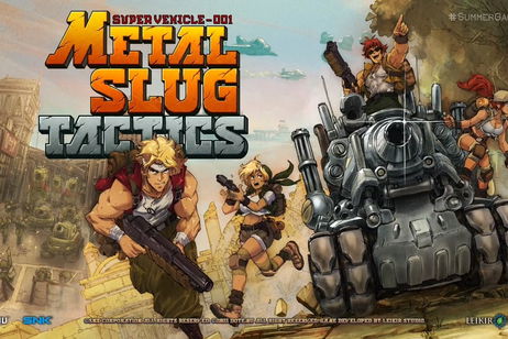 Anunciado Metal Slug Tactics en el Summer Game Fest Anunciado Metal Slug Tactics en el Summer Game Fest
