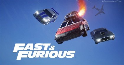 Rocket League anuncia colaboración con Fast & Furious en el Summer Game Fest