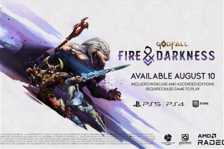 E3 2021: Godfall llegará a PS4 y presenta Fire & Darkness, su expansión
