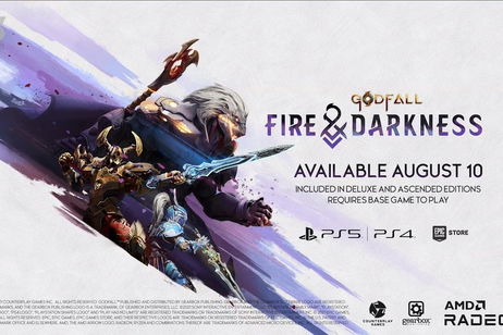 E3 2021: Godfall llegará a PS4 y presenta Fire & Darkness, su expansión E3 2021: Godfall llegará a PS4 y presenta Fire & Darkness, su expansión