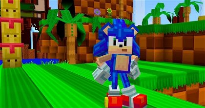 Minecraft recibe un DLC protagonizado por Sonic the Hedgehog
