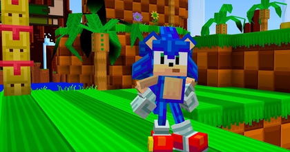 Minecraft recibe un DLC protagonizado por Sonic the Hedgehog Minecraft recibe un DLC protagonizado por Sonic the Hedgehog