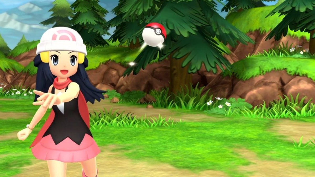 Pokémon Diamante Brillante y Perla Reluciente da a conocer sus primeros Pokémon exclusivos por edición