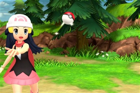 Pokémon Diamante Brillante y Perla Reluciente muestra sus gráficos actualizados