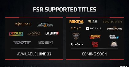 Forspoken, Far Cry 6 y otros juegos confirman su soporte a la tecnología FidelityFX de AMD