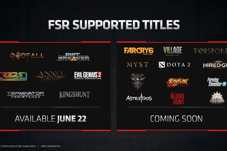 Forspoken, Far Cry 6 y otros juegos confirman su soporte a la tecnología FidelityFX de AMD Forspoken, Far Cry 6 y otros juegos confirman su soporte a la tecnología FidelityFX de AMD