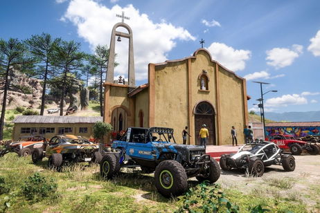 Forza Horizon 5 revela el tamaño de su mapa Forza Horizon 5 revela el tamaño de su mapa