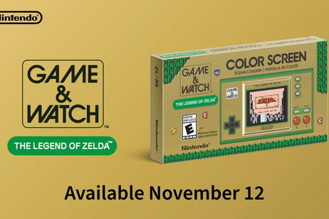 E3 2021: Game & Watch de The Legend of Zelda para celebrar sus 35 años