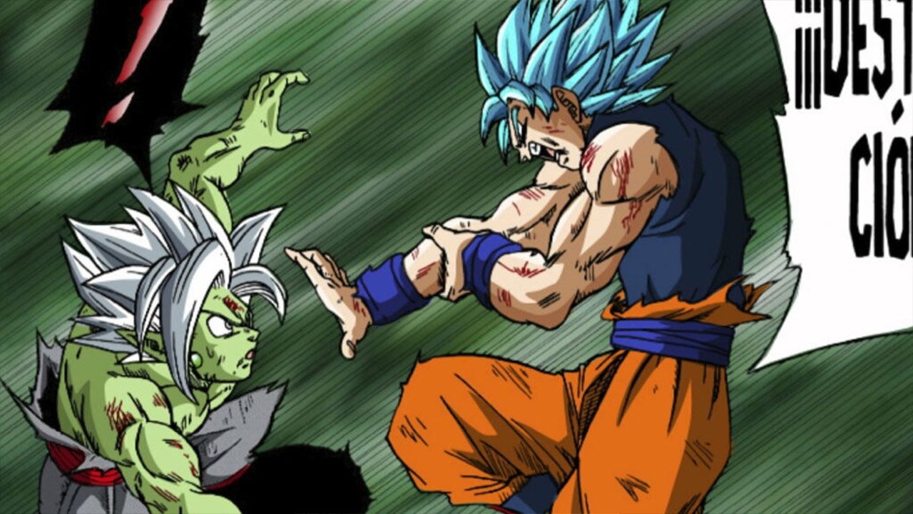 Goku VS Zamasu Supersaiyano Azul Perfecto y el Hakai de Goku