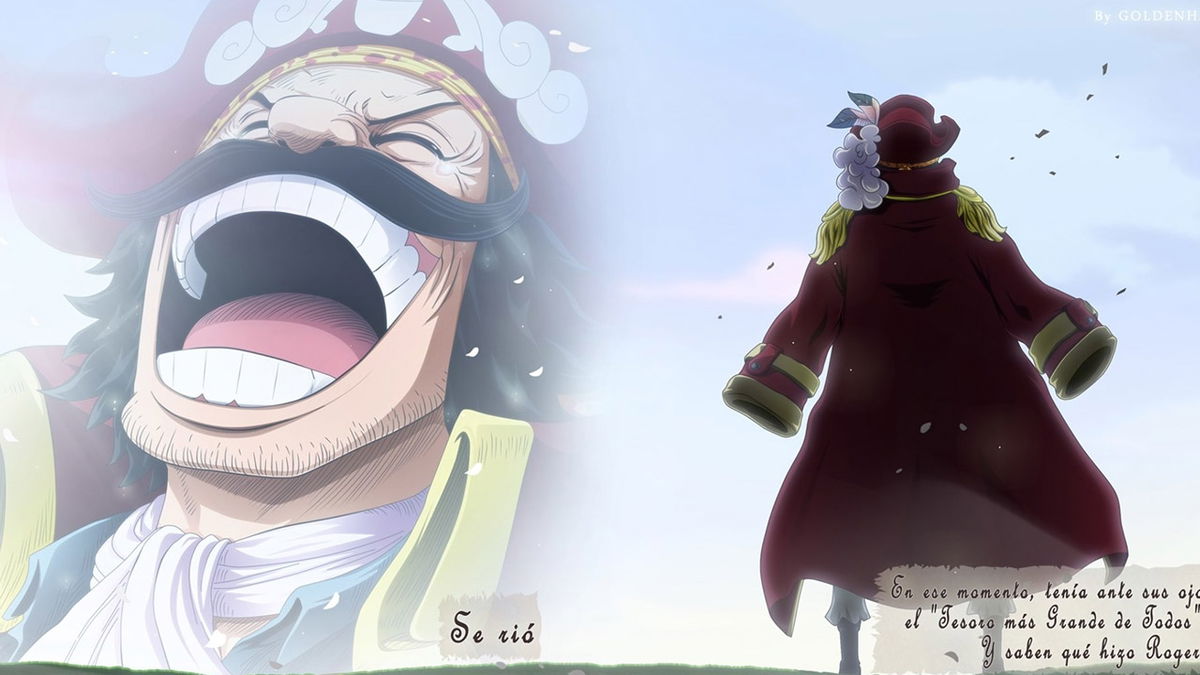 One Piece Todo lo que debes saber sobre Gold D. Roger, el Rey de los