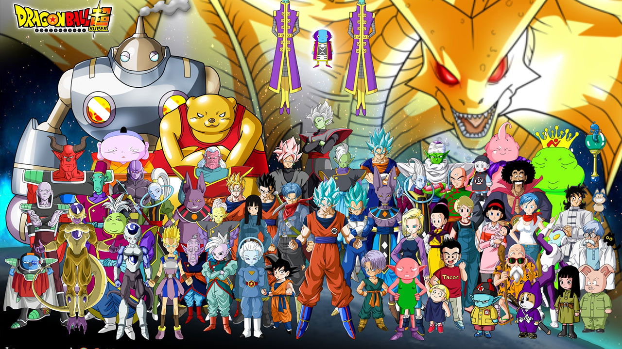 Dragon Ball Super Anime online