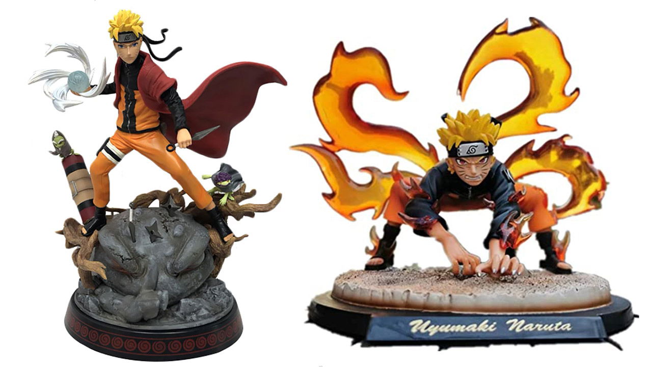 Las Figuras de Naruto