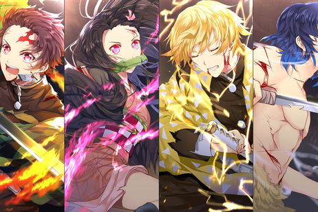 Las mejores peleas de todo Demon Slayer (Manga) Las mejores peleas de todo Demon Slayer (Manga)