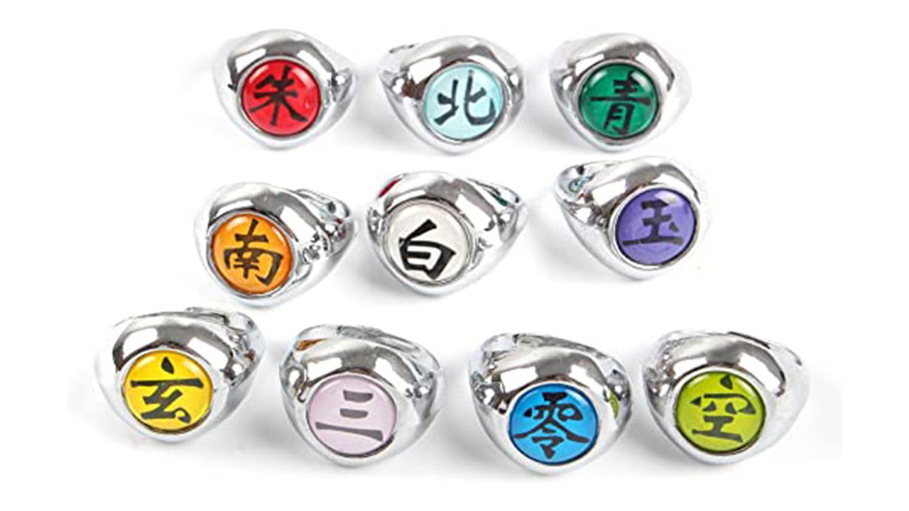 Los anillos de los Akatsuki