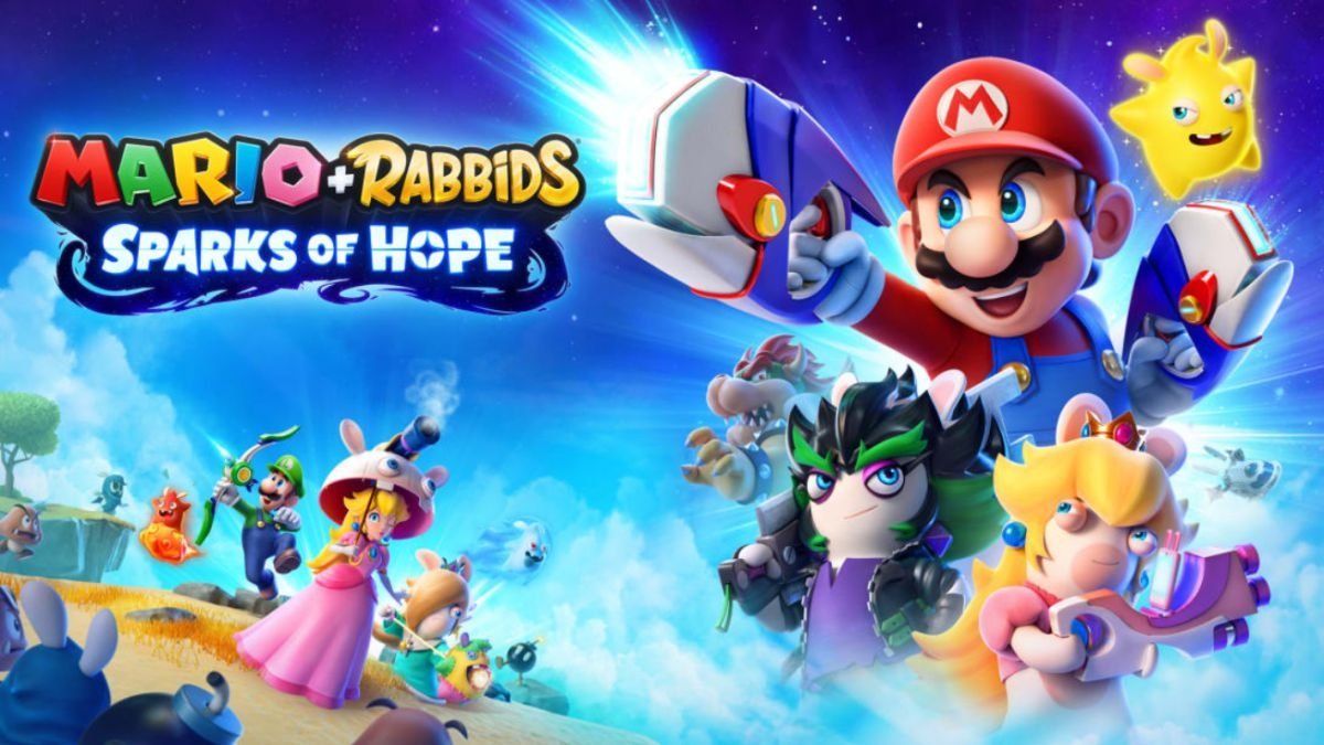 Mario + Rabbids: Sparks Of Hope confirma Gold Edition y Season Pass