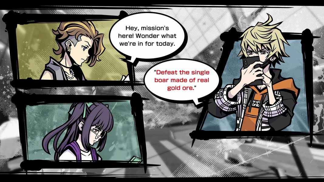 NEO: The World Ends with You ofrece nuevos detalles e imágenes de sus personajes