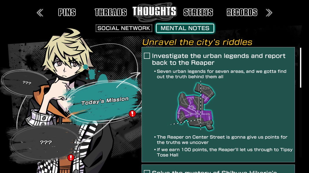 NEO: The World Ends with You ofrece nuevos detalles e imágenes de sus personajes