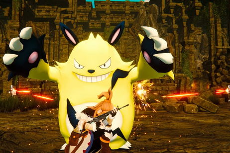 ¿Imaginas cómo sería Pokémon con armas de fuego? Pues eso es precisamente lo que propone Palworld ¿Imaginas cómo sería Pokémon con armas de fuego? Pues eso es precisamente lo que propone Palworld