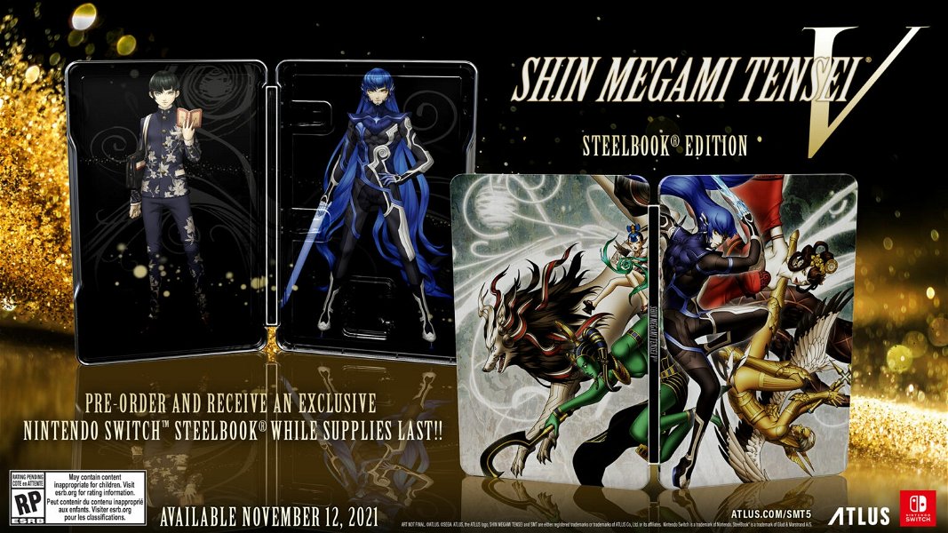 Shin Megami Tensei V muestra gameplay y anuncia ediciones especiales para Occidente