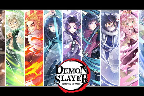 Estos son los 9 Pilares de Demon Slayer Estos son los 9 Pilares de Demon Slayer