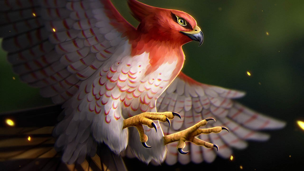 Talonflame, la poderosa ave de Ash