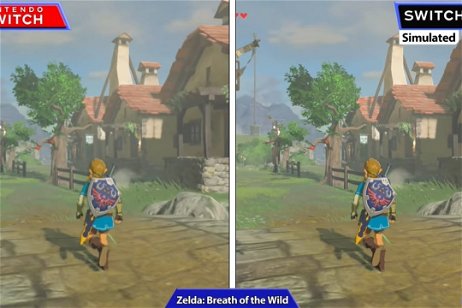 ¿Cómo se verían los juegos en Nintendo Switch Pro? Un vídeo tiene la respuesta
