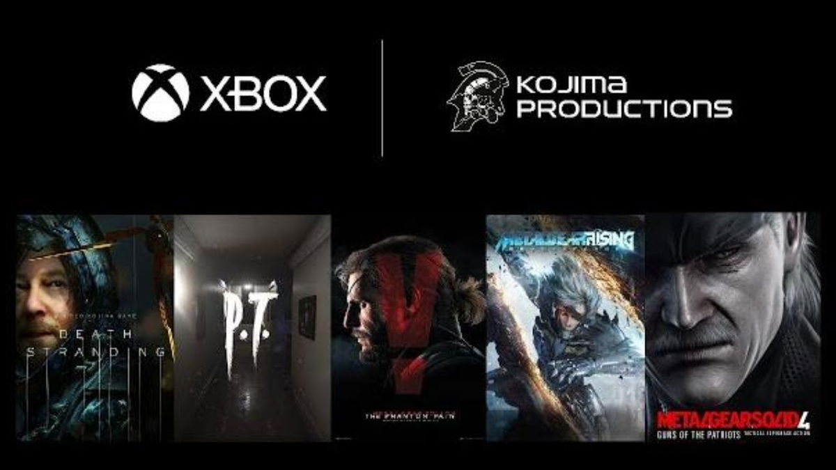 El acuerdo entre Xbox y Kojima Productions está cerca de firmarse