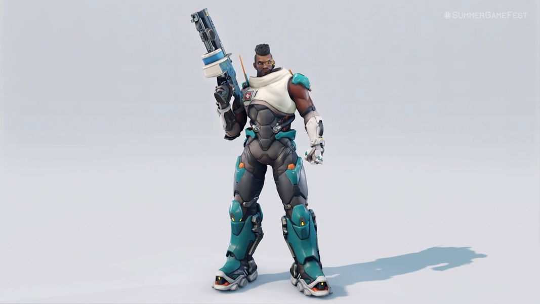 Overwatch 2 Baptiste