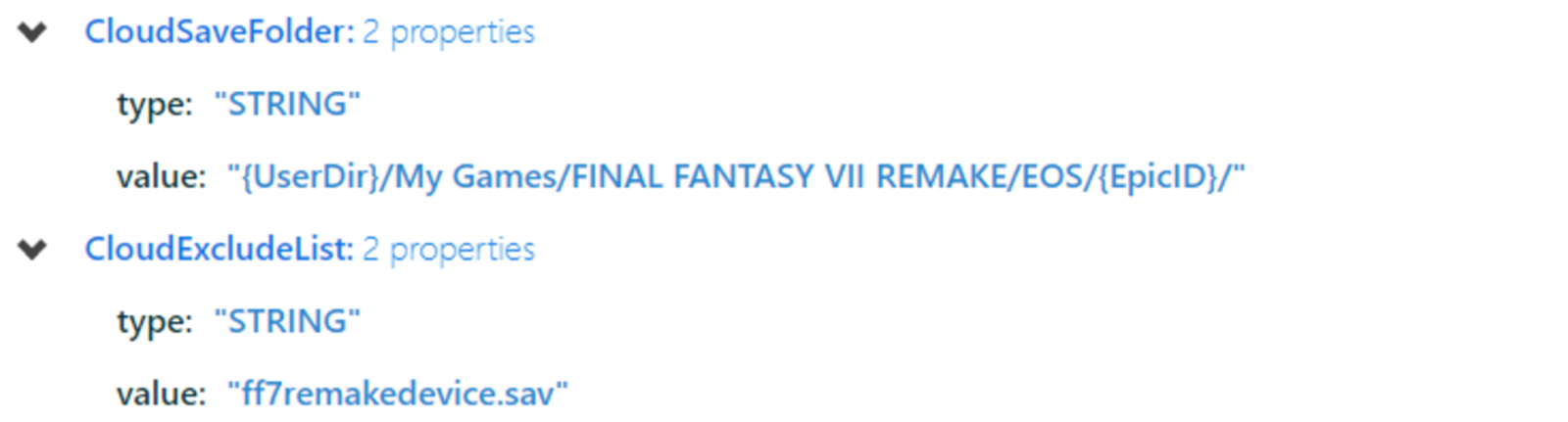 Registro de Final Fantasy VII Remake en la Epic Store