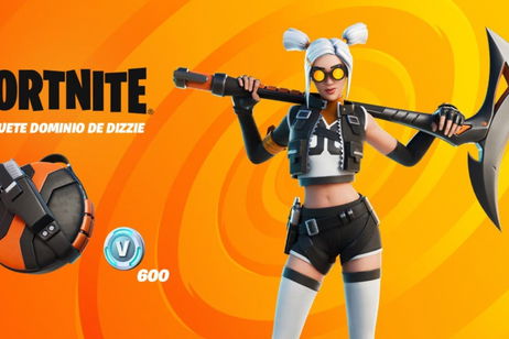 Fortnite: Ya disponible para descargar el pack de Dominio de Dizzie Fortnite: Ya disponible para descargar el pack de Dominio de Dizzie