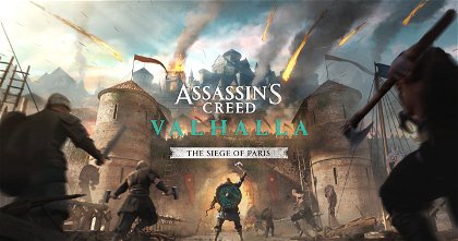 Assassin's Creed: Valhalla muestra El Asedio de París y anticipa más expansiones en el E3 2021