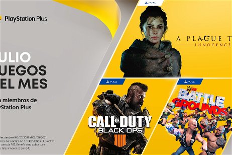 Anunciados los juegos gratuitos de PS Plus para julio de 2021