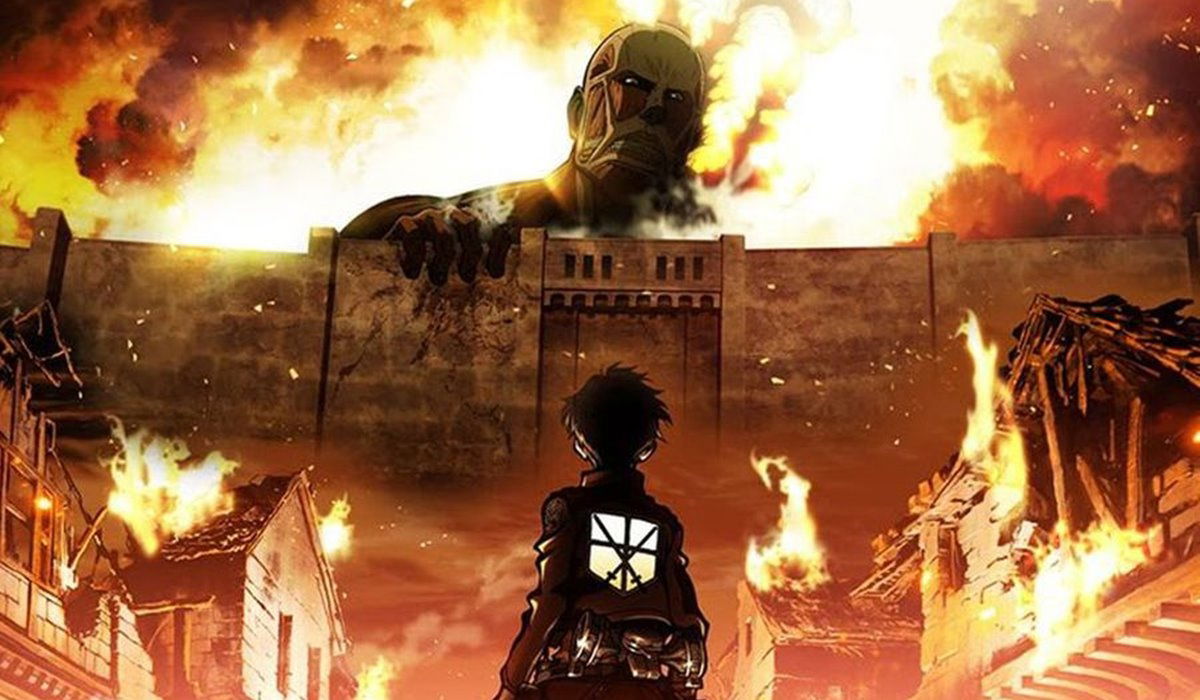 Como assistir Attack on Titan em ordem