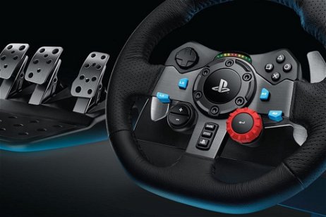 ¡Ofertón! Este volante Logitech G29 para PS5, PS4 y PC es tu mejor opción si te gusta conducir en videojuegos