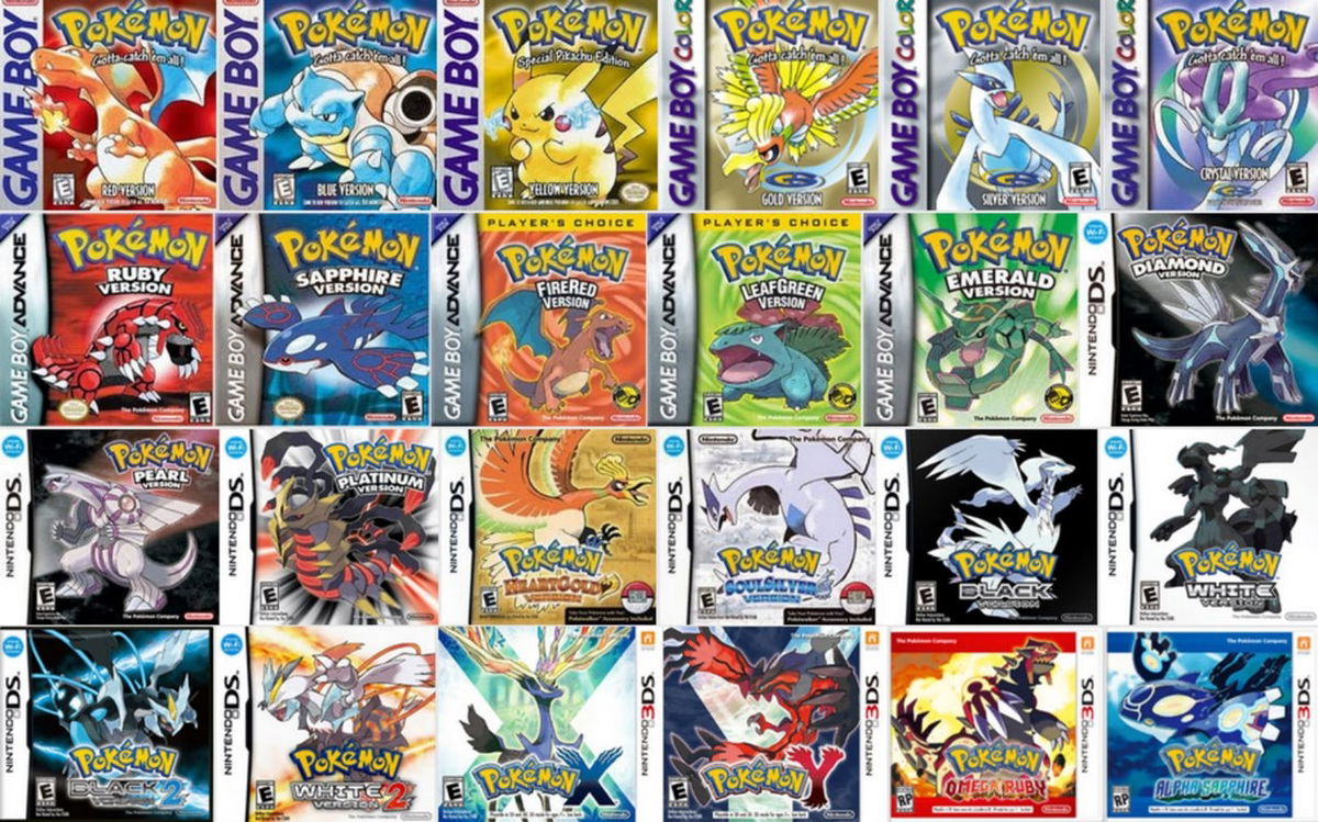 En qué orden jugar Pokémon cronología de todos los videojuegos