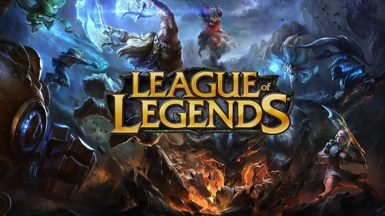 Arte oficial de League of Legends para PC