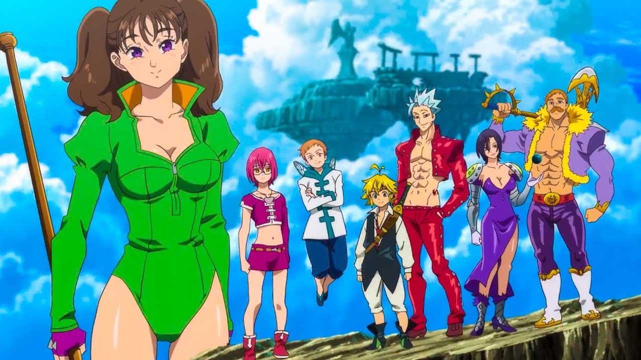 Anime los 7 pecados capitales temporadas