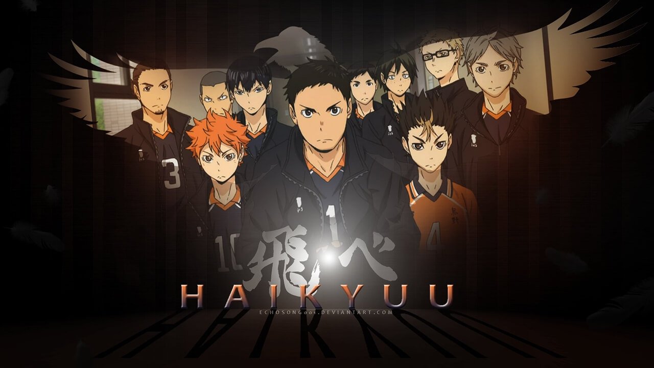 Capitulos de la 3era temporada de Haikyu!!