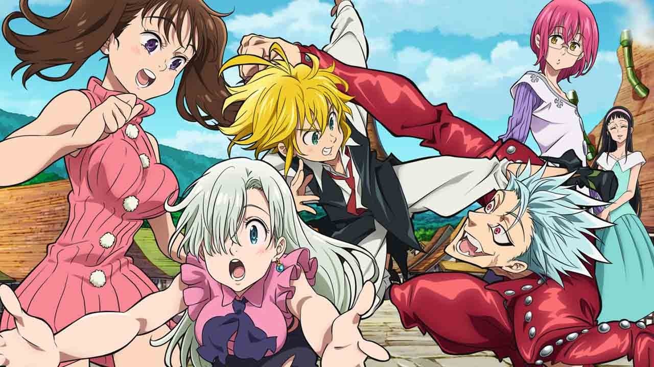 Capitulos de The Seven Deadly Sins Signs of Holy War