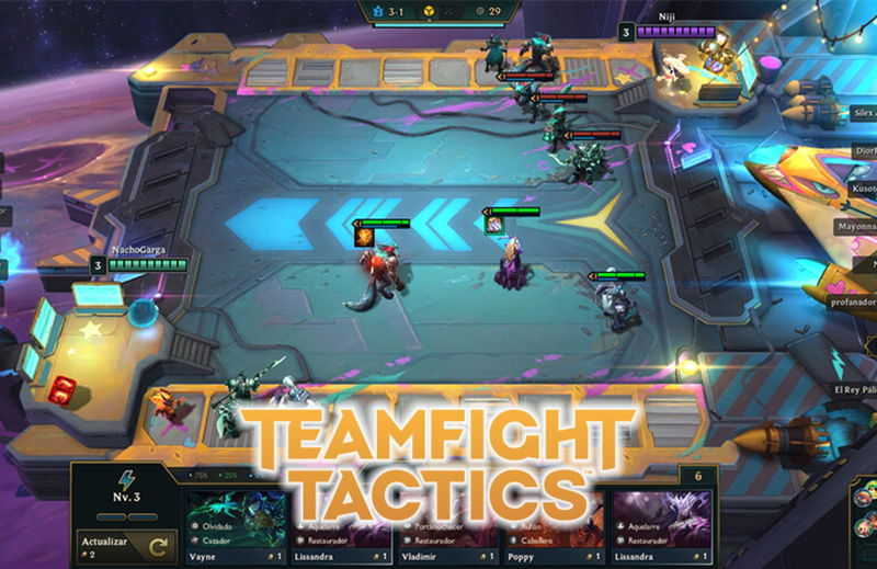 Aprende a jugar Teamfight Tactics Hyper Roll