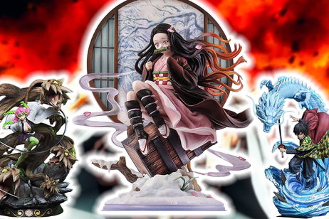 Después de ver estas figuras de Demon Slayer seguro querrás tenerlas Después de ver estas figuras de Demon Slayer seguro querrás tenerlas