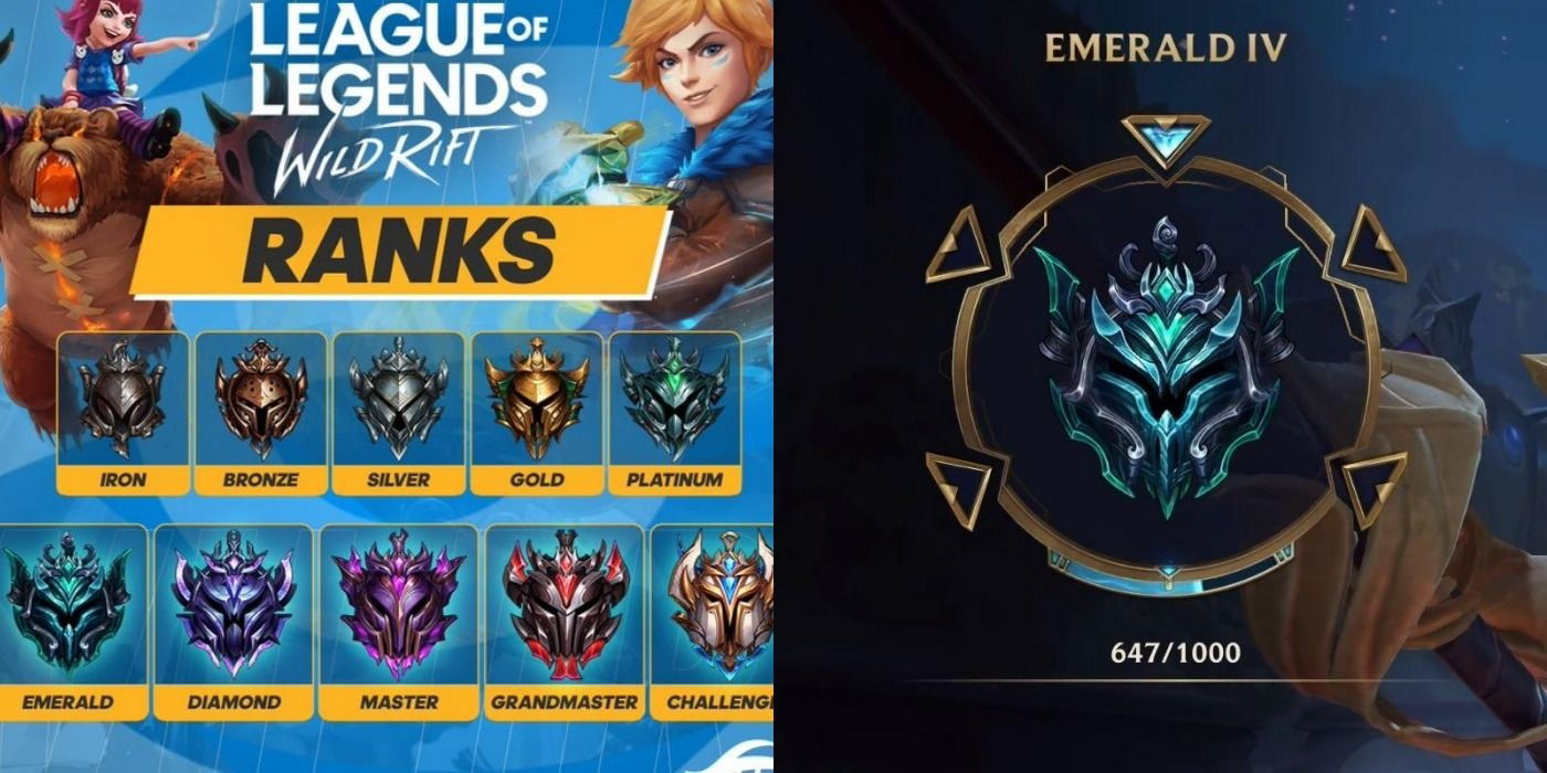 En Qu Consiste El Modo Clasificatoria En League Of Legends Wild Rift